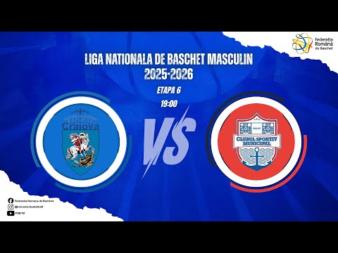 Liga Nationala de Baschet Masculin 25/26 -  SCMU Craiova vs CSM Galati