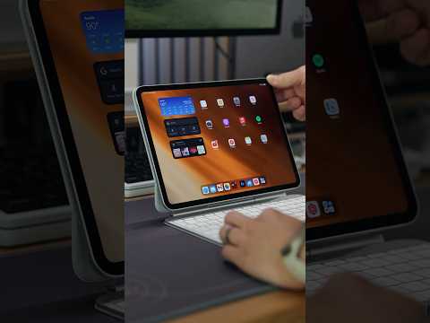 2024 M4 iPad Pro + Magic Keyboard + Apple Pencil Pro