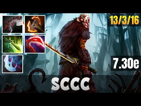 Sccc | Juggernaut | Dota 2 Pro Gameplay - Patche 7.30e
