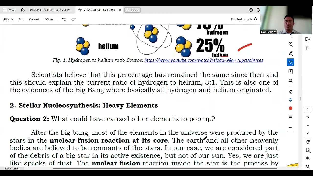 Physical Science Module 2 Lecture