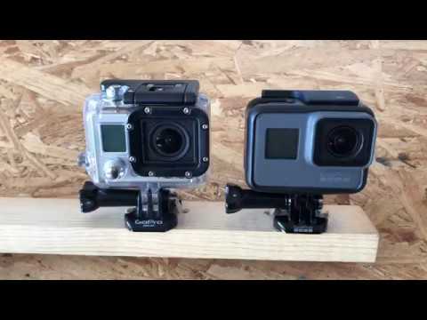 GoPro Hero 3 Black vs. GoPro Hero 6 Black