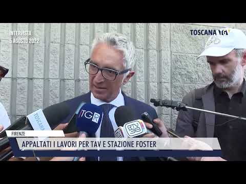 2022-11-28 FIRENZE - APPALTATI I LAVORI PER TAV E STAZIONE FOSTER
