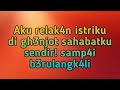 Besarnya Keinginan Istriku Yang Tinggi Kisah Nyata