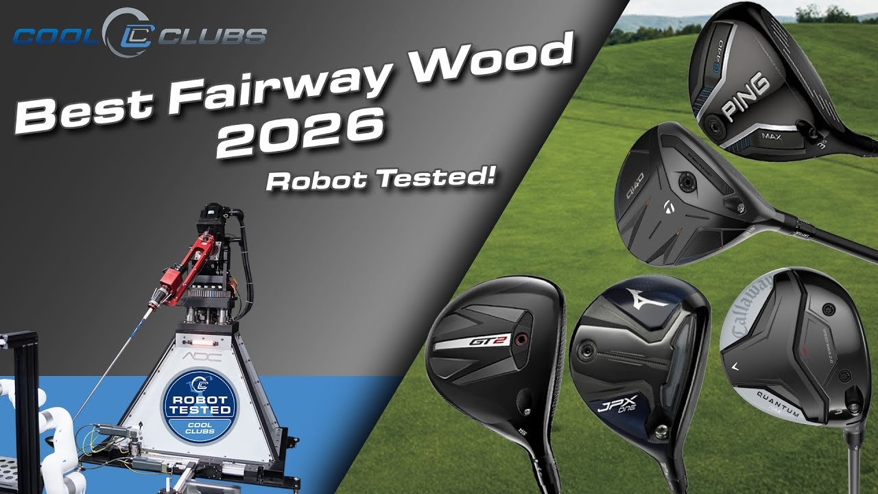 Fairway Wood Test Robot Tested Video