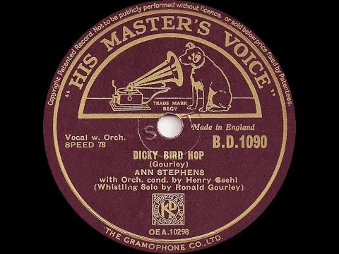 Ann Stephens - Dicky Bird Hop