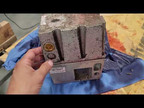 Honeywell Fluid Power Gas Valve Actuator Discection