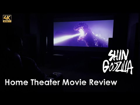 Shin Godzilla 4K Blu-ray - Home Theater Movie Review