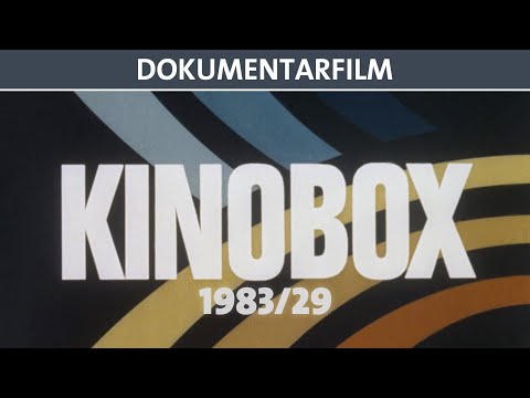 DEFA KINOBOX 1983/29 - Doku (ganzer Film auf Deutsch) - DEFA