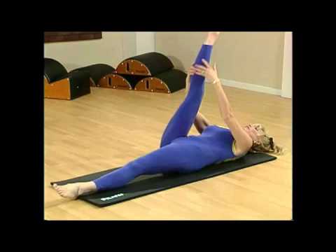 Beginner-Intermediate-Advanced Pilates Mat Workout led by Romana