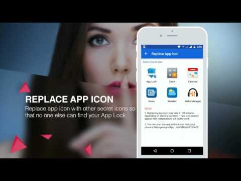 App lock - Real Fingerprint, P Video
