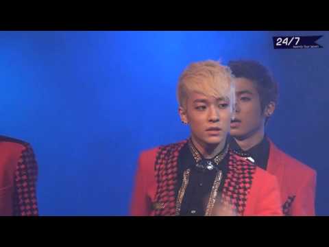 [24/7] 130202 TEEN TOP SHOW! in Munich '유럽투어의 포문을 여는 병헌이의 Supa Luv!'