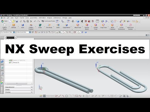 NX Tutorial for Beginners 1