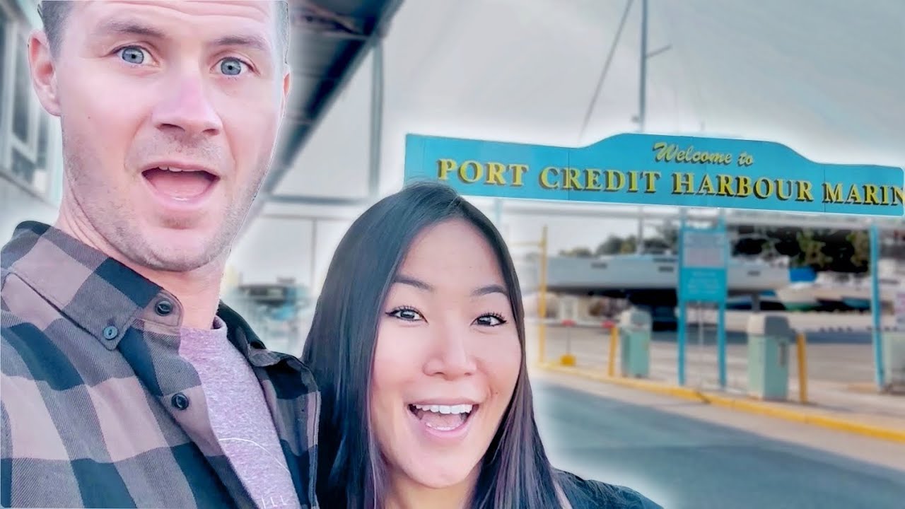 WE SET SAIL FROM HERE 4 YEARS AGO! + Bold   DIY on our New Sailboat - Ep 214