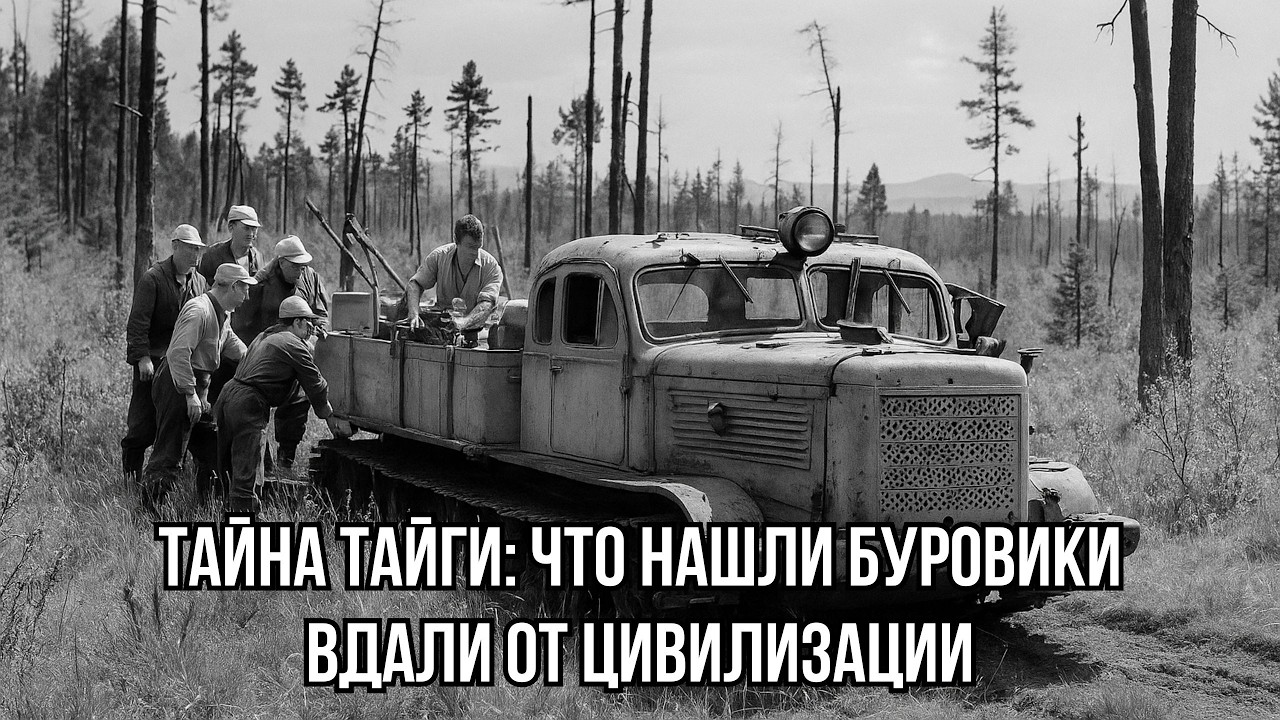 Шокирующая находка НЕФТЯНИКОВ глубоко в Тайге