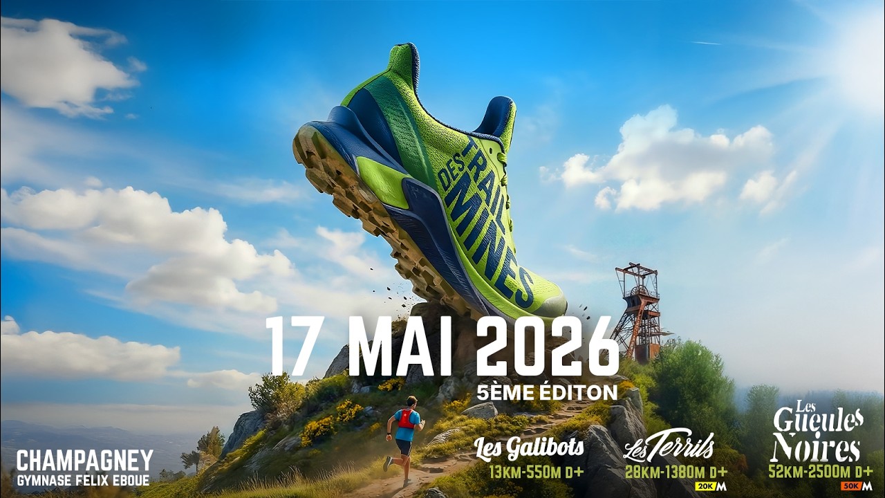 Miniature de la vidéo aftermovie du Trail des Mines