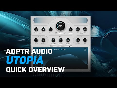 Free Download Utopia v1.0.0 AAX VST2 VST3 x64 WiN-SEnki