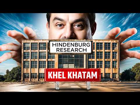 How Adani Destroyed Hindenburg Research 😱 The Biggest Conspiracy Exposed | Live Hindi Facts