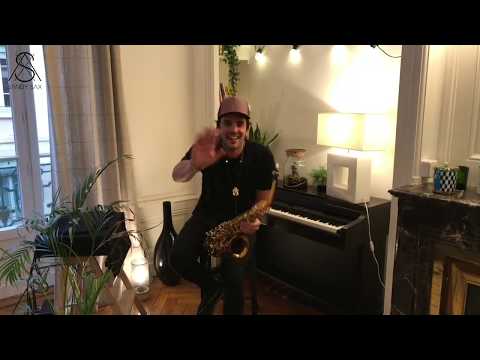 Sandy Sax- Sax Live Session #2 Lockdown Music