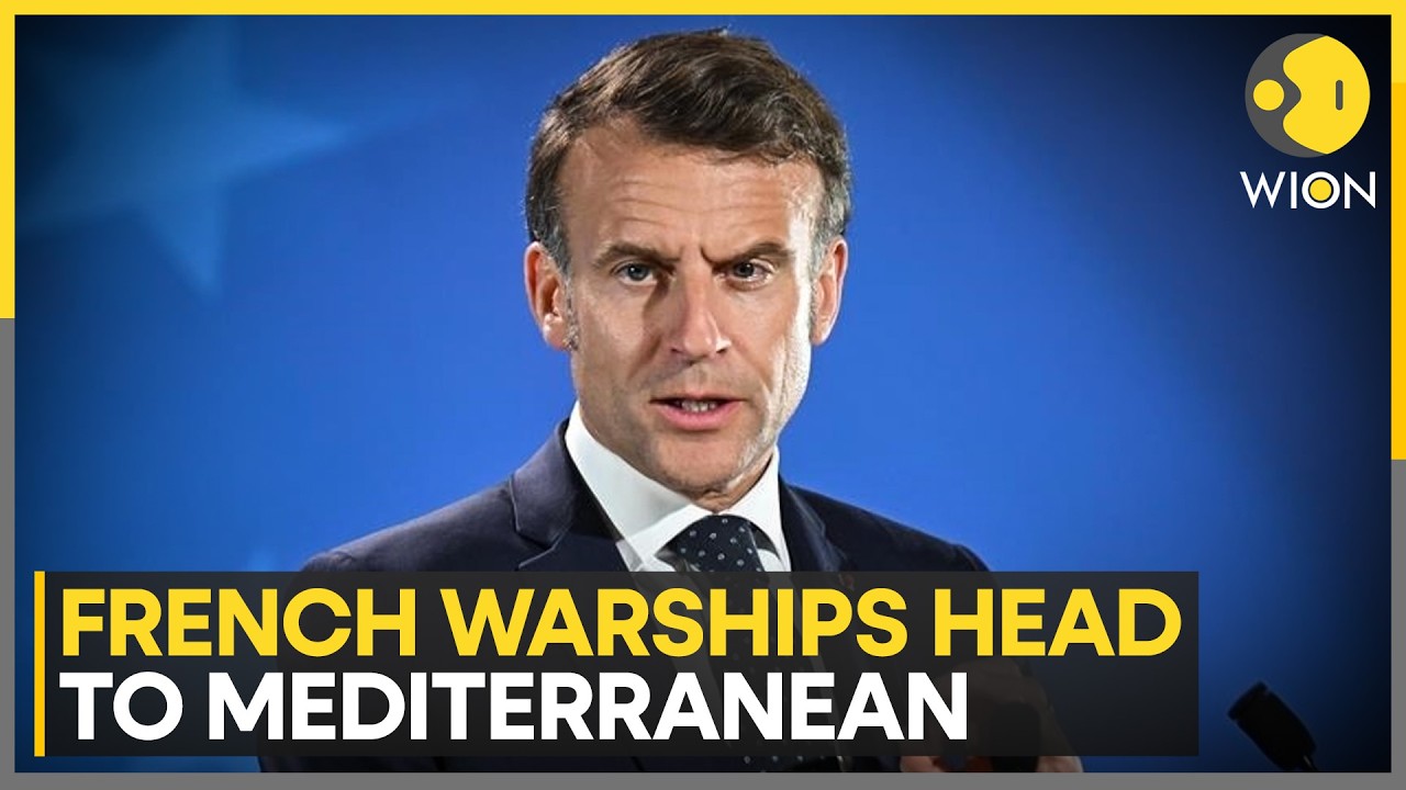 France Deploys Naval Force to West Asia Amid Rising Regional Tensions | WION