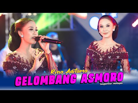 GELOMBANG ASMORO - RINA ADITAMA (Official Music Video)