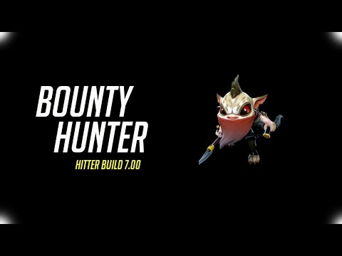 DOTA 2 - Bounty Hunter Hitter Build