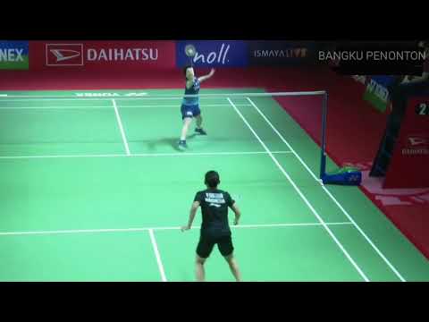 Highlights | Akane Yamaguchi (JPN) vs Ruselli Hartawan (INA) | Daihatsu Indonesia Masters 2021