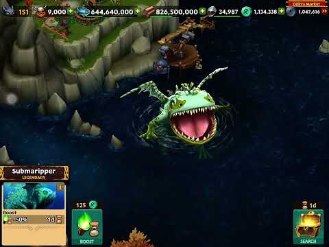 All Legendary Dragons | Dragons Rise of Berk