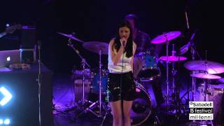 Delafé y Las Flores Azules - Cuando esto estalle (15è BS Festival Mil·lenni)