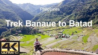 preview picture of video 'Philippines - Trek Banaue à Batad - Drone 4K - 2018'