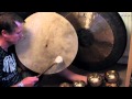 32" Tam Tam Gong, Shamanic drumming and ...