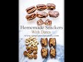 Homemade Snickers With Dates Recipe
