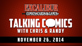 Talking Comics for 11.26.14 - Scarlet Spiders #1, Gotham By Midnight #1, ODYC #1 & More!