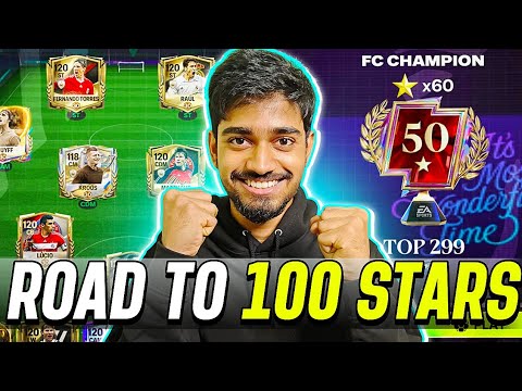 This 123 OVR 4-2-2-2 Squad Is UNSTOPPABLE | Road To 100 H2H Stars – FC Mobile