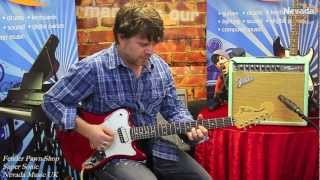 Fender Pawn Shop Super Sonic Guitars Demo - Damon and Groover at Nevada Music UK