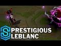 Prestigious LeBlanc Skin Spotlight - Assassin Update 2016 - League of Legends