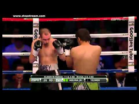 Андрей Климов против Джон Молина-младший/Andrey Klimov vs. John Molina, Jr. (1/3)