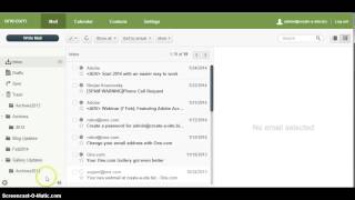 Managing folders | One.com Webmail