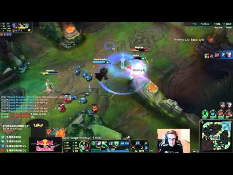 TSM Bjergsen Stream Best Play | Karma vs Twisted Fate | MID | Full Gameplays S6 Patch 6.3