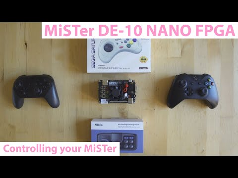 MiSTer FPGA Controller Guide and Suggested Controllers for Cores