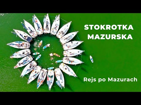 Stokrotka z jachtów na Mazurach 🌼⛵ | Rejs rodzinny Tata i Dziecko