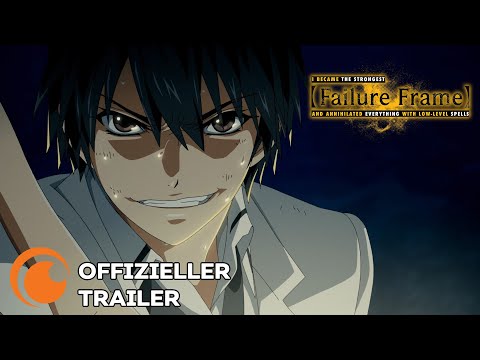 Trailer-Vorschau: Failure Frame: I Became the Strongest and Annihilated Everything With Low-Level Spells