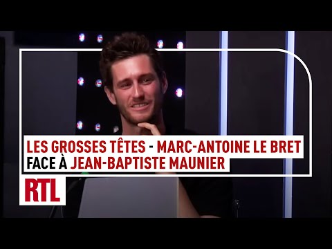Marc-Antoine Le Bret face à Jean-Baptiste Maunier