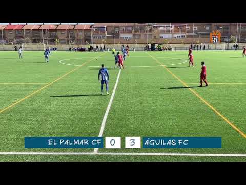 RESUMEN | El Palmar C.F. 0-3 Águilas F.C.