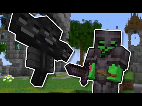 Spawning the Wither in PvP Legacy Duels...