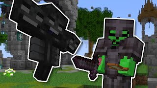 Spawning the Wither in PvP Legacy Duels...