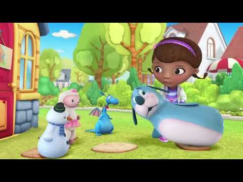 Doc McStuffins Season 1:  Episode 1 (Knight Time A Bad Case of the Pricklethorns)