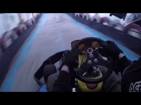 Komárom gokart round 1. 15min. 2017.04.15. GOPRO HD 50FPS