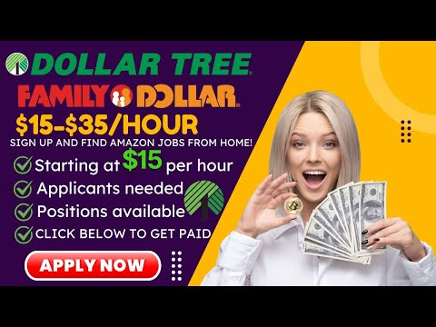 Dollar Tree Com Job Application