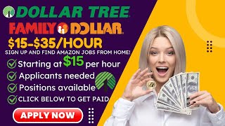 Dollar Tree Jobs: Step-by-Step Application Process || 5 Tips to Land a Job at Dollar Tree