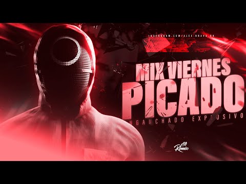 🥳 MIX VIERNES PICADO 2025 🔥 LO MAS ESCUCHADO (JODA 2025) | Alee Bravo OK ft. Dani Navas y OCTA DJ🔥